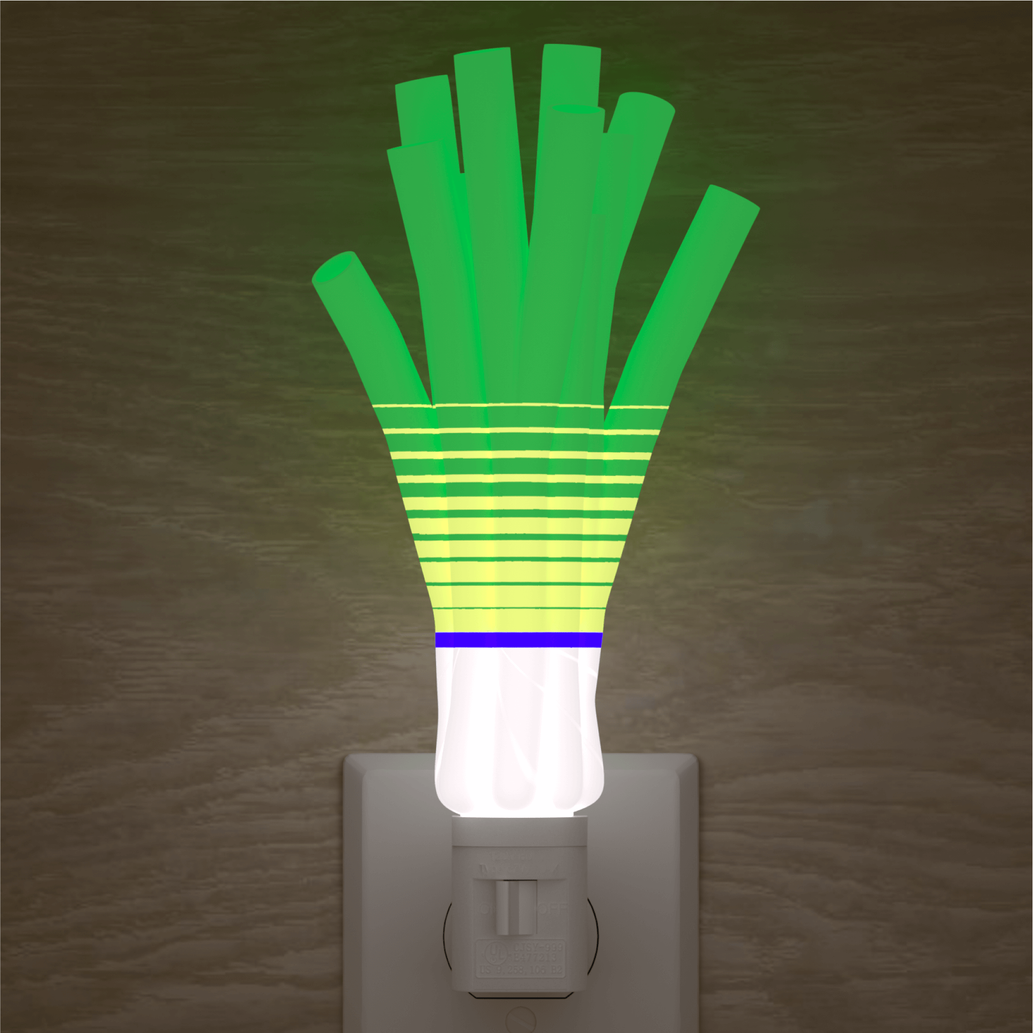 Night Light (Green Onion)