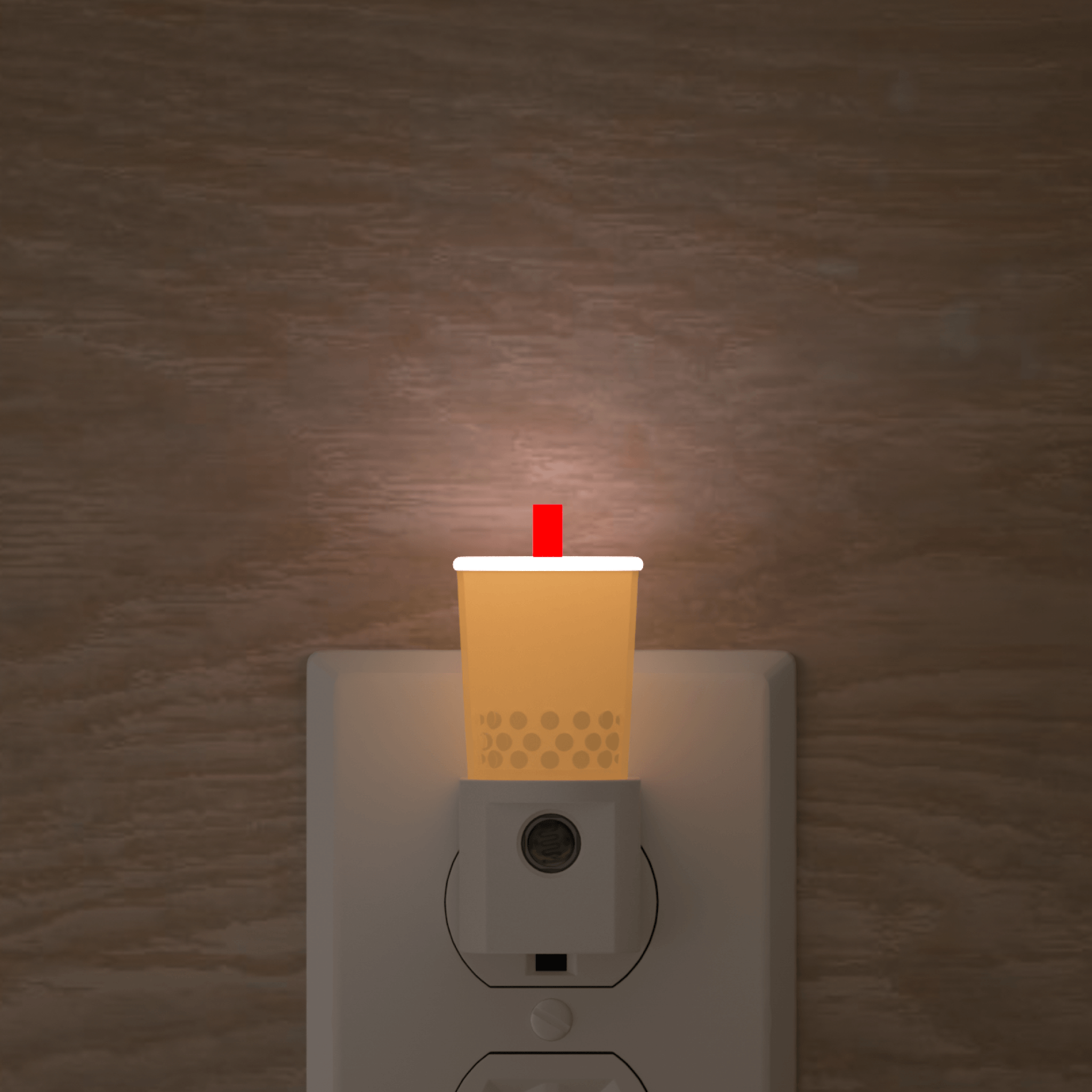 AUTOMATIC mini night light ~vaguely asian stuff~
