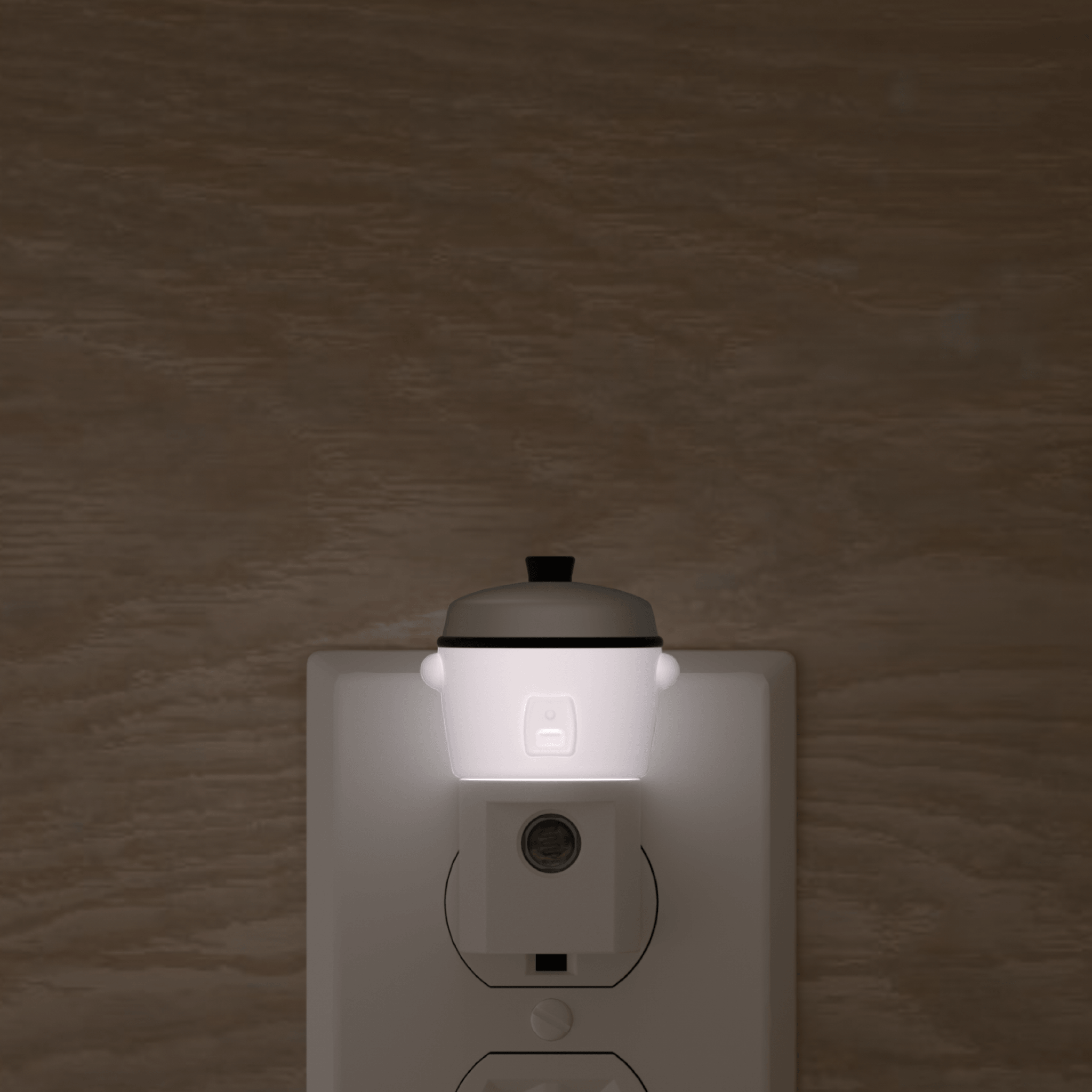 AUTOMATIC mini night light ~vaguely asian stuff~