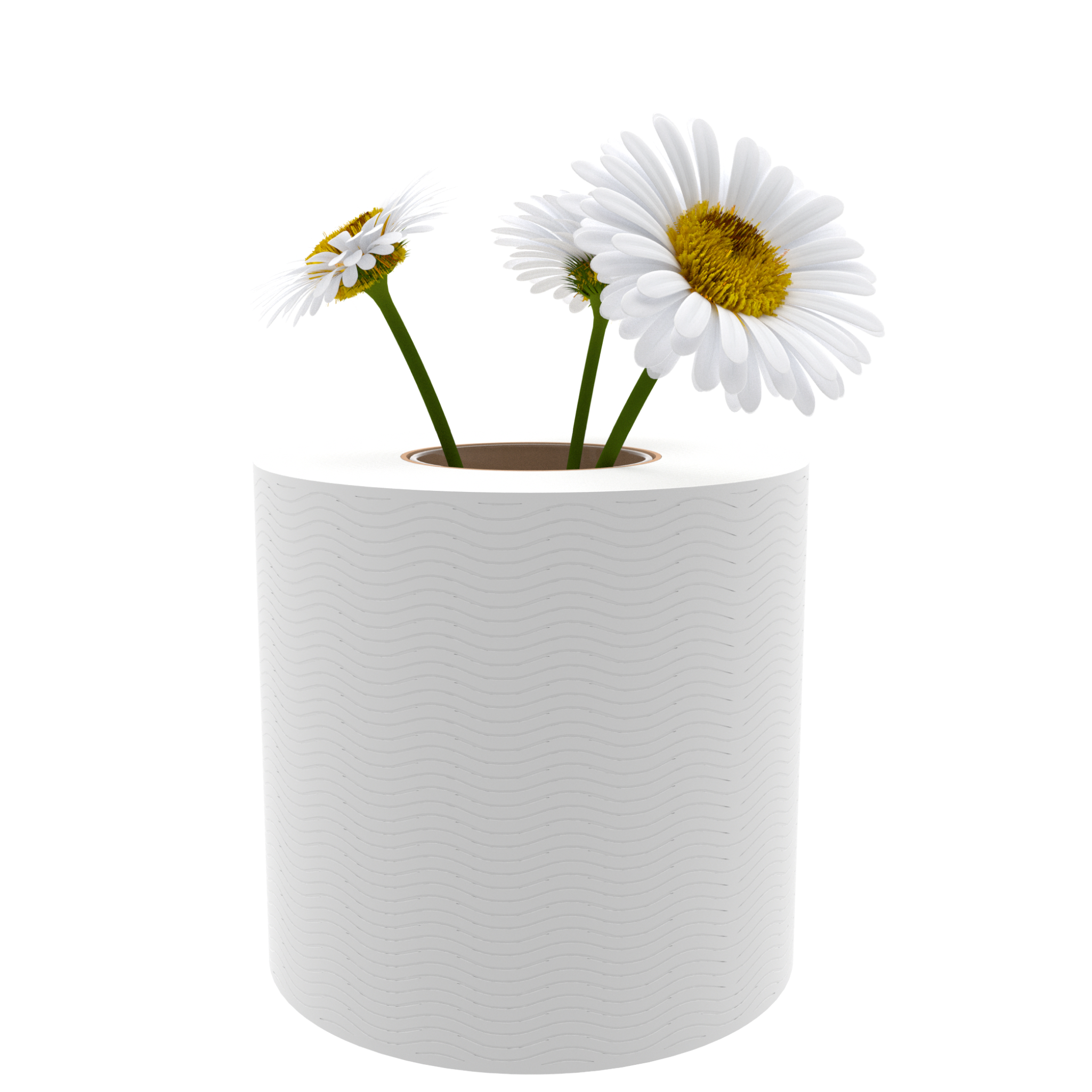 Toilet Paper Vase