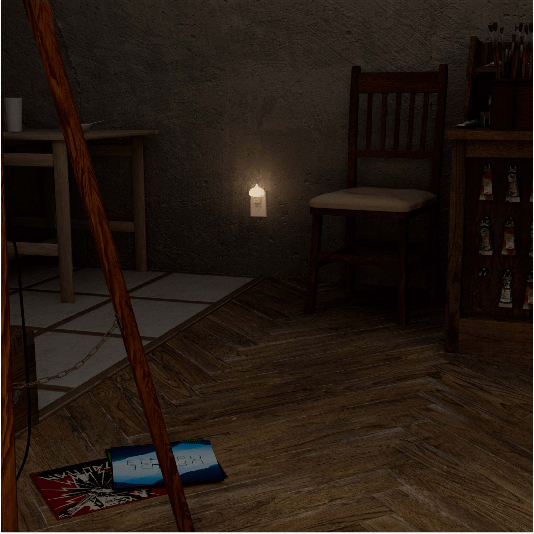 Night Light (Garlic)