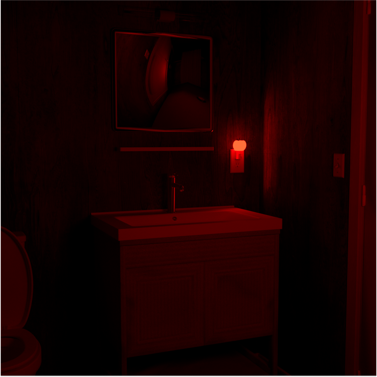 tomatoさま 3点おまとめ品 ② Night Light (Tomato) – Soft Surprise