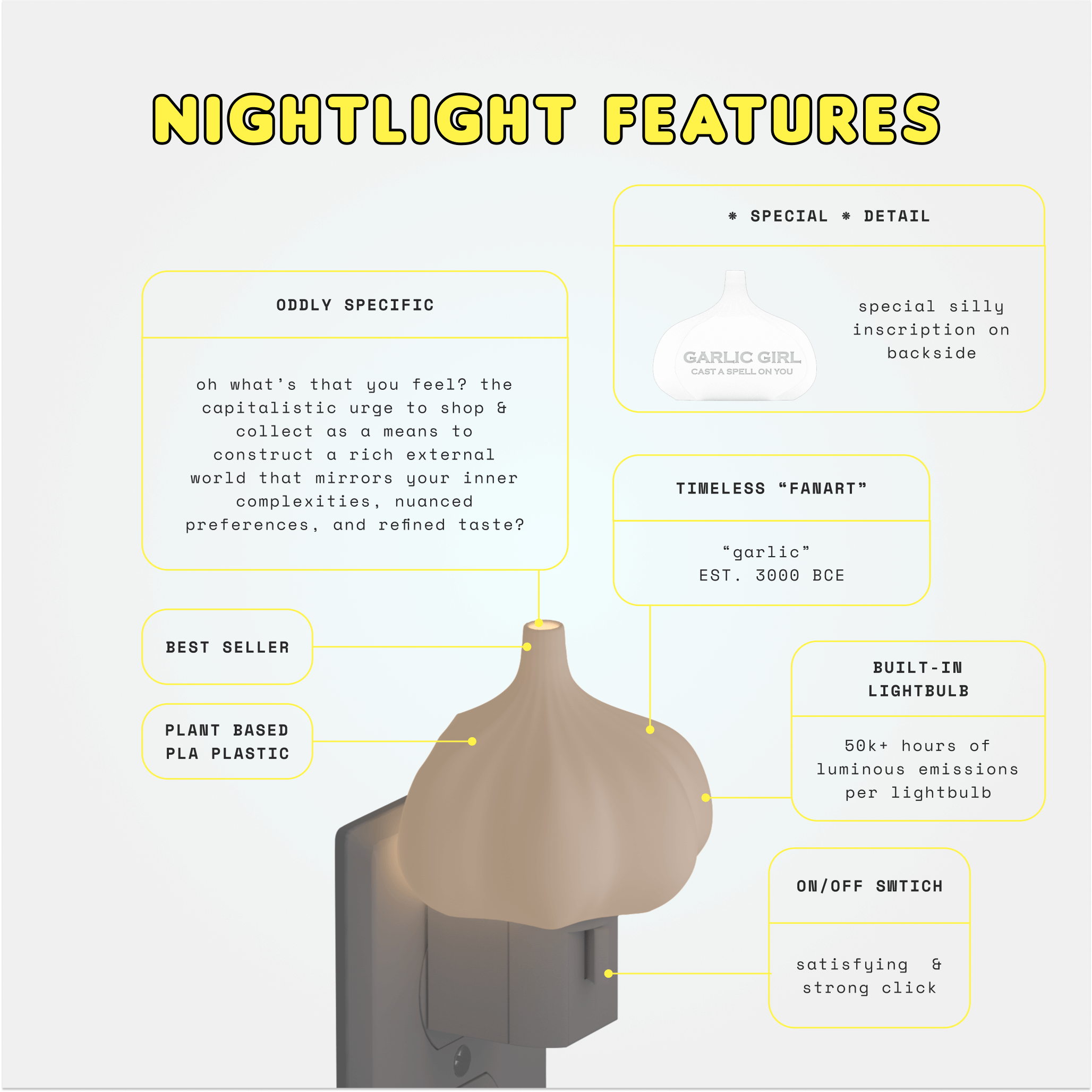 Night Light (Garlic)