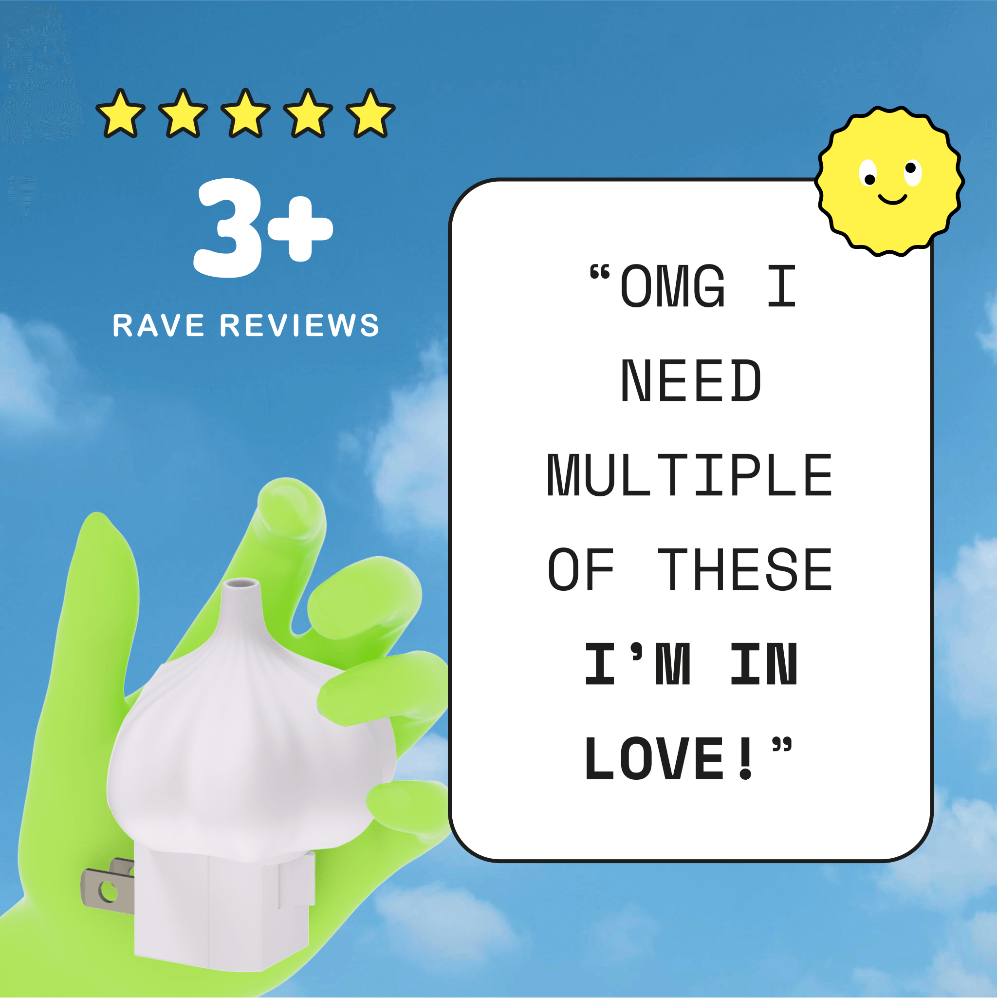 Night Light (Garlic)