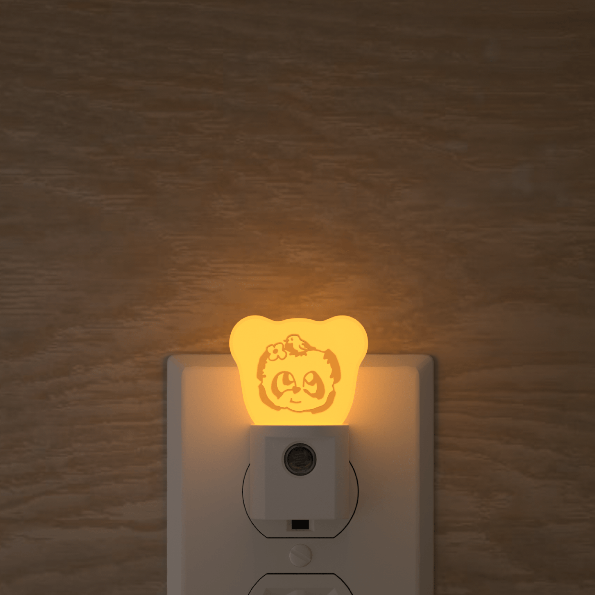 AUTOMATIC mini night light ~vaguely asian stuff~