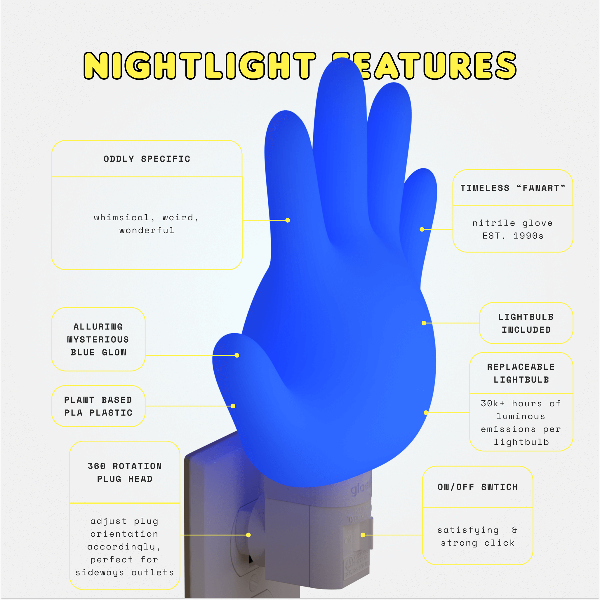 Night Light (Balloon glove)