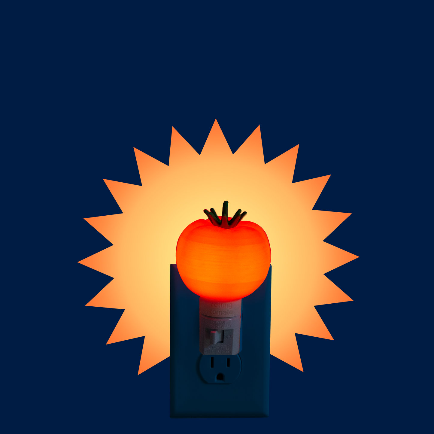 Night Light (Tomato)