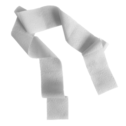 Toilet Paper Scarf