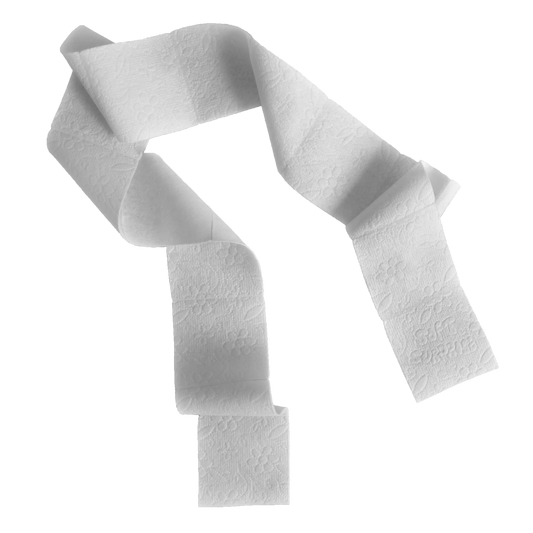Toilet Paper Scarf